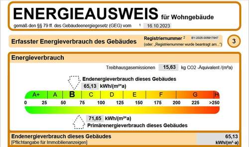 Energieausweis - 
