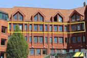 Ansicht/Fensterfront - 7 Zimmer Büro zur Miete in Stuhr