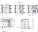 Gebäudezeichnungen - 