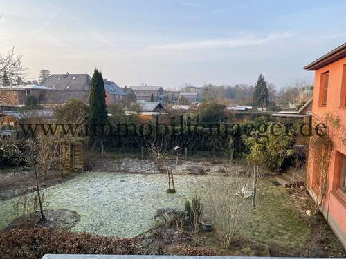 Aussicht Garten - 3 Zimmer Etagenwohnung in Norderstedt