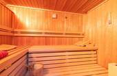 Sauna als privater Spa-Bereich - 