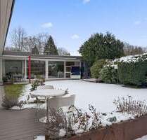 Architekten-Bungalow mit lebenslangem Wohnrecht - Spannende Perspektive in Hummelsbüttel - Hamburg