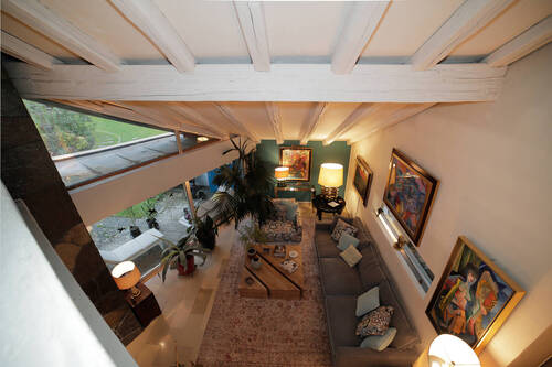 Galerie Blick ins Wohnzimmer Bestand - 