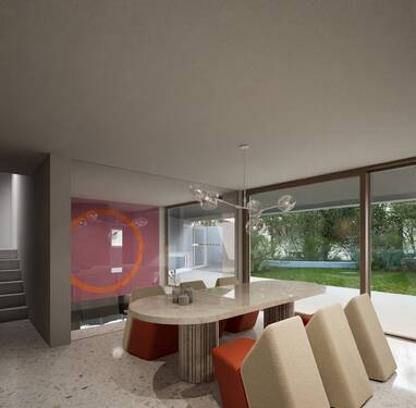 Küche und Essbereich Visualisierung - 