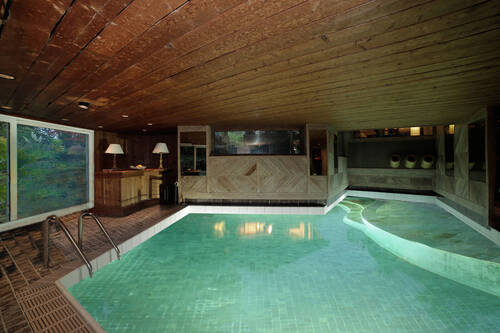 Pool und Spa Bereich Bestand - 