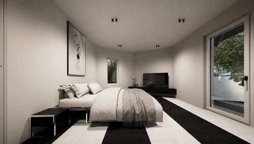 Eltern-Schlafzimmer Visualisierung - 