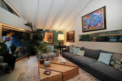 Wohnzimmer- Bestand - 