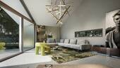 Wohnzimmer Visualisierung - 