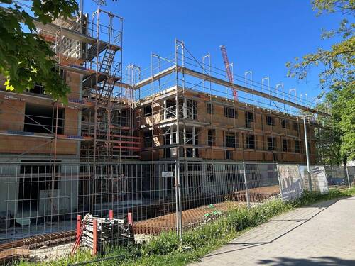 Baustelle Stand 05/2026 - 