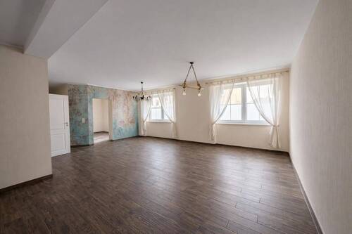 EG Wohnzimmer mit Küche - 