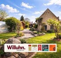 1-3-Familienhaus mit großem Grundstück, Pool, Garagen & zahlreichen Nebengelassen für Hobby&Gewerbe - Bad Düben