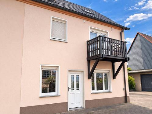 Hofansicht - 8 Zimmer Mehrfamilienhaus, Wohnhaus in Bad Düben