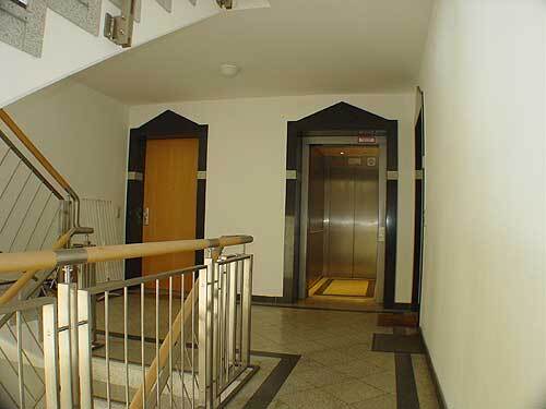 Treppenhaus - Etagenwohnung mit 95,00 m&sup2; in Leipzig zur Miete