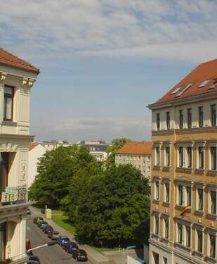 Ausblick aus Wohnung - 