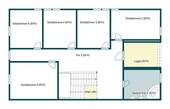 Grundriss Skizze 1.OG - 