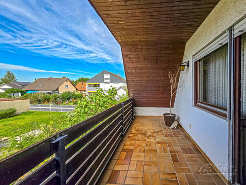 Loggia im DG - 