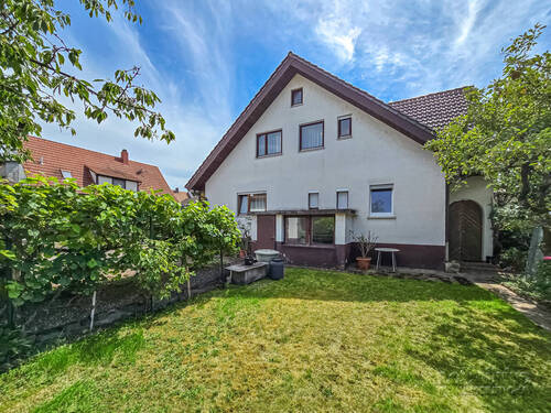 Westseite - Einfamilienhaus mit 151,00 m² in Kehl zum Kaufen