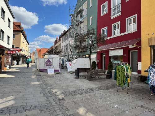 Klostergasse - Neue Laden-Gewerbeeinheit mit allen Möglichkeiten in der Klostergasse