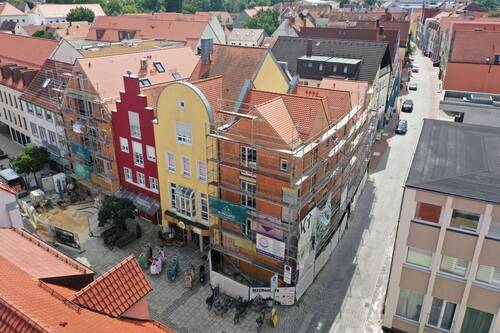 Luftbild Klostergasse - Gewerbeobjekt (Büro, Produktion, Verkauf) in Neumarkt in der Oberpfalz zur Miete