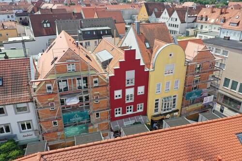 Luftbild Klostergasse - 