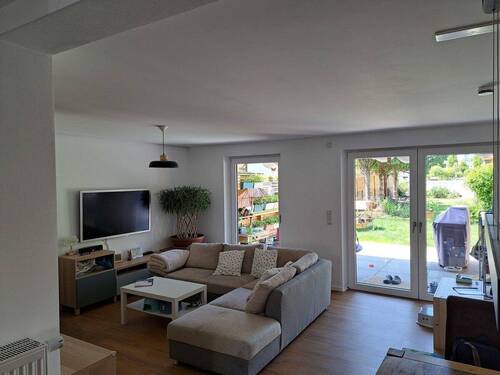 Wohn/Essbereich - 5 Zimmer Reihenmittelhaus in Regensburg