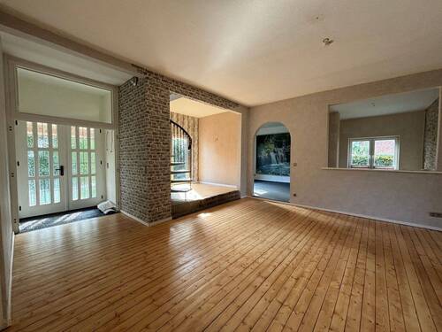 Wohndiele: Blick Richtg. Eingang - 