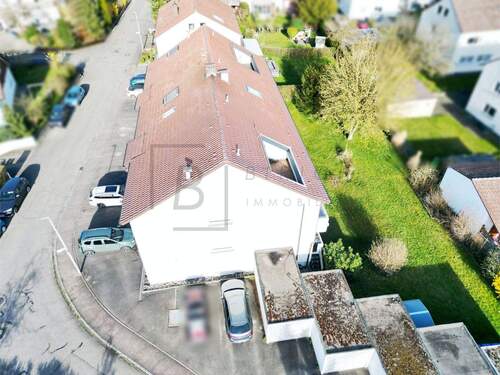 Drohnenaufnahme - Etagenwohnung mit 83,00 m&sup2; in Staig zur Miete