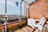 Balkon mit Weitblick - 