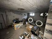 Keller der Garage - 