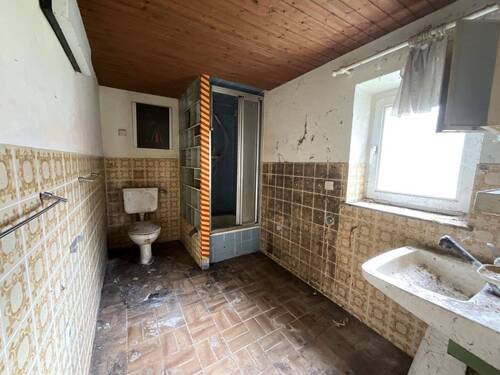 Badezimmer Erdgeschoss - 