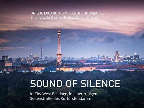 Secret sale 3 - Secret Sale am Kurfürstendamm: OVER THE TOP mit 50 m² Rooftop-Terrasse