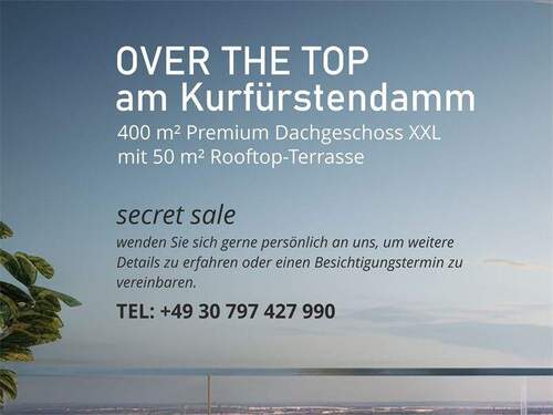 Secret sale 2 - Etagenwohnung mit 434,80 m&sup2; in Berlin zum Kaufen