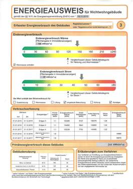 Energieausweis - 