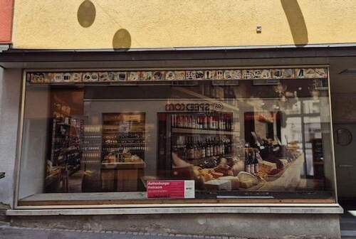 Bild 1 - Gewerbefläche mit großer Glasfront in Toplage - inkl. zusätzlicher Räume im OGDG