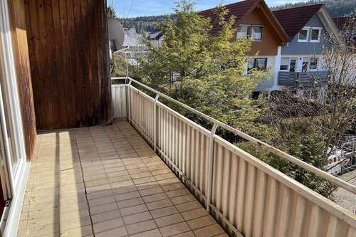 Balkon im 1. Stock Hinterhaus - 