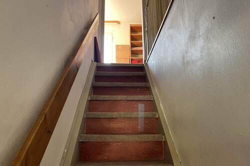 Treppenaufgang im Hinterhaus - 