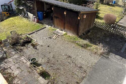 Innenhof Ansicht von oben - 