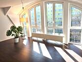 Wohnzimmer - 2 Zimmer Etagenwohnung zur Miete in Magdeburg