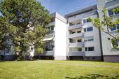 Blick auf das Wohnhaus - 