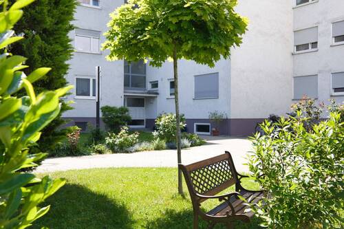 Gepflegte Wohnanlage - Bezugsfrei und großzügig – mit Südwestbalkon!
