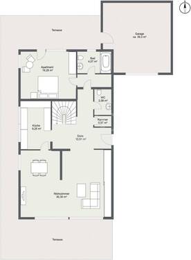 Erdgeschoss - 