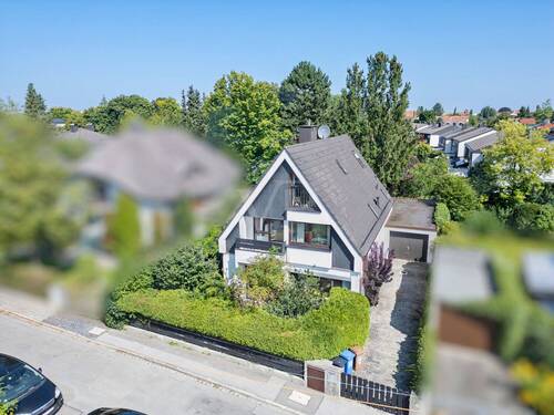 Titelbild - 5 Zimmer Einfamilienhaus zum Kaufen in München / Pasing