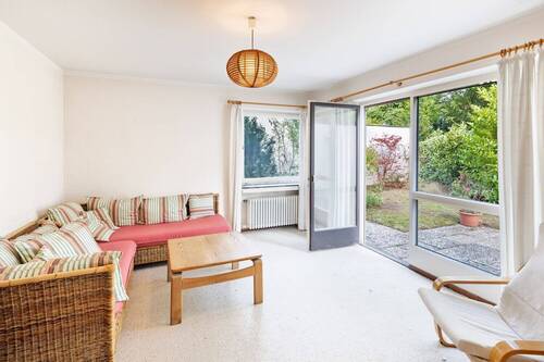Apartment mit Terrassenzugang - 