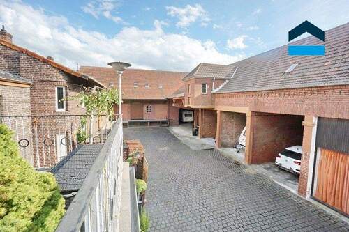 Blick in den Hof - 