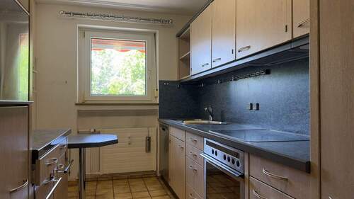 Küche - 4 Zimmer Etagenwohnung in Schönaich