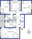Grundriss 2. Obergeschoss - 