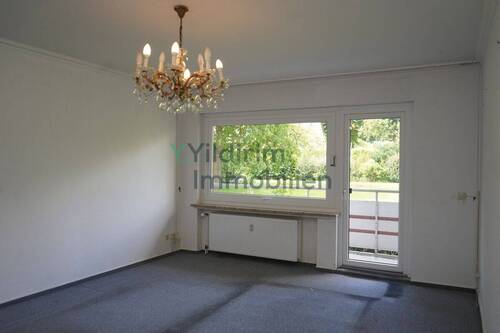 Wohnzimmer - Etagenwohnung mit 67,00 m² in Bad Bederkesa zum Kaufen