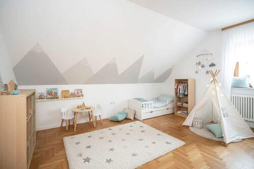 Kinderzimmer I-visualisiert - 