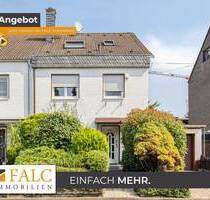 Familienfreundliches Reihenendhaus mit großem Garten in Köln-Zündorf!