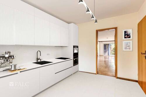 Küche virtuell gestaged - 